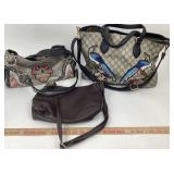 (3) Ladies Purses