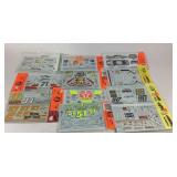 NASCAR Model Decals Including McDonaldï¿½s, Loweï¿½s,