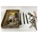 Hand Tools, Clamps, Plumbing Fittings