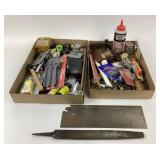 Hand Tools, Hardware, Files, Glue