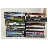 DVDs Featuring Titanic, Ted, Blow, The Crow, Weeds