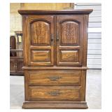 Wood armoire
