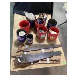 Hand Saws, Nails, Screws, Hardware
