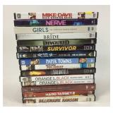 DVDs Featuring Mike and Dave, Nerve, Girls +