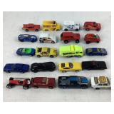 Hot Wheels Diecast Car Collection