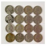 Jefferson Nickles: 1940, 1946,1948,1955, 1964 and