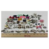 Match Earrings Costume Jewelry: Coro Clip on