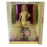 Barbie 50th Anniversary Glamour Pink Label
