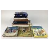 Books by Lehane, Ten Boom, Robert Louis Stevenson,