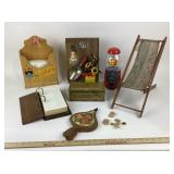 Napkin Holder, Jelly Belly Dispenser, Miniature Sl