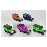 Vintage Kelloggs Matchbox Diecast Collection