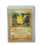 Pokemon 1999 First Edition Pikachu Card
