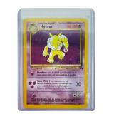 Pokemon 1999 Holographic Hypno Card