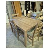 Kitchen Table (36 in. X 48 in. X 30 in. H) & 4
