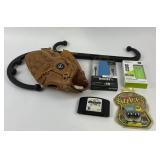 Nike Baseball Glove, Power Banks, Madden Cartridge