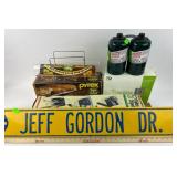 Jeff Gordon Sign, GreenDrive Hard Drive, Ambico Tr