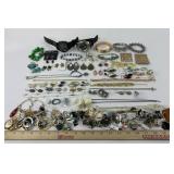 Costume Jewelry: Amanda Blu Butterfly necklace,