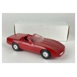 1987 AMT ERTL Corvette Dealer Promo Model Car