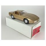 1986 AMT ERTL Corvette Dealer Promo Model Car