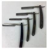 Straight Razors, Geneva Cutlery, Barberï¿½s Pet, Sar