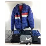 Tommy Hilfiger Jacket, Nike, Adidas, Hollister Pan