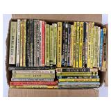 Paperback books: guys and dolls, middle of the