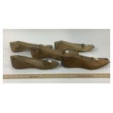 Wooden Shoe Molds