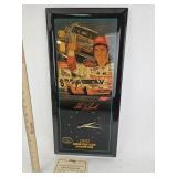 VTG Alan Kulwicki NASCAR JEBCO Clock NIB Numbered
