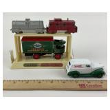 2 Midgetoy Rockford, IL Train Diecast, 1918