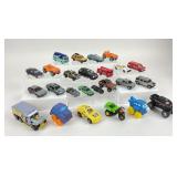 Hot Wheels Diecast Car Collection