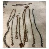 Heavy-Duty Chains With Hooks