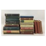 Early 20th Century Hardcover Books: James Fenimore