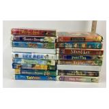 Disney, Pixar, Animated VHS Tapes