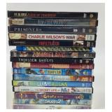 DVDs Including Jurassic Park, Surf