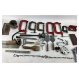 Hand Tools, C-Clamps, Trowels, Staple Guns