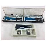 Rivet Guns with Accessories