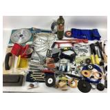 Hand Tools, Saw Blades, Propane Torch, Wrenches, S