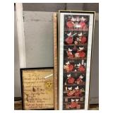 Sunbonnet Twins Print & 1970