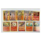 Pokemon Ninetales Trading Card Collection
