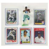 Deion Sanders Rookies Card Collection with