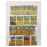 Pokemon Machamp & Jolteon Trading Card Collection