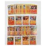 Pokemon Charmander & Charmeleon Trading Card