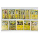 Pokemon Pikachu Trading Card Collection