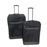 2 American Tourister Suitcases