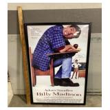 Billy Madison Movie Poster, Adam Sandler