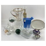 Nesting Glassware, Flask, Pitcher