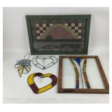 Stained Glass Artwork, Watermelon Art