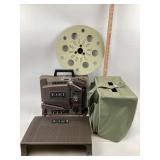 Eiki Slim Line Projector With Reel