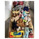 Smurf & Lion King Plushes, Rawlings Baseball, Wils