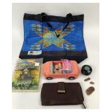 Polly Pocket Car, TMNT Squirtz Keychain, Pelle Stu